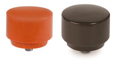 soft, orange or brown, 2 face, 3/8-16 threaded tip (for model 086d20)
